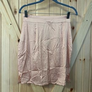 For Love & Lemons Luna Pink Skirt Size medium